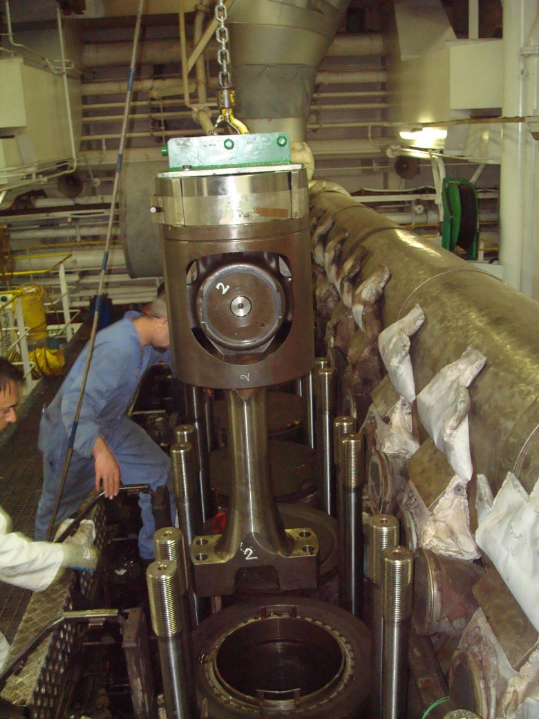 Двигатель Wartsila-Sulzer rta96-c