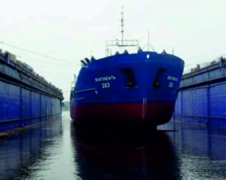 Волгонефть 301 танкер