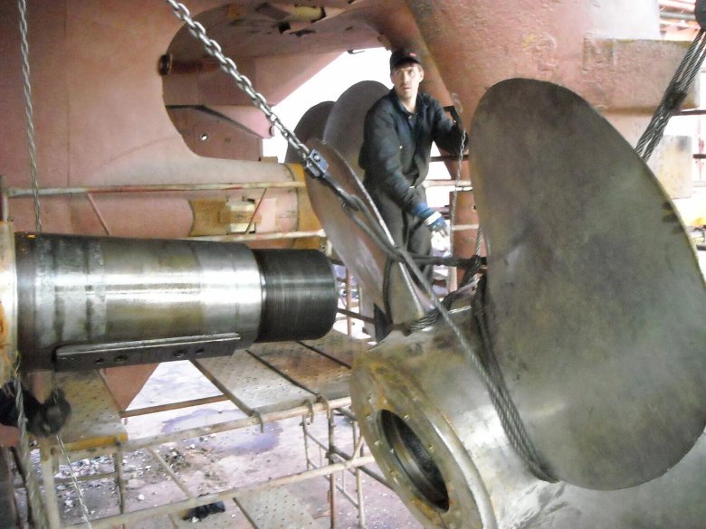 Судовое оборудование