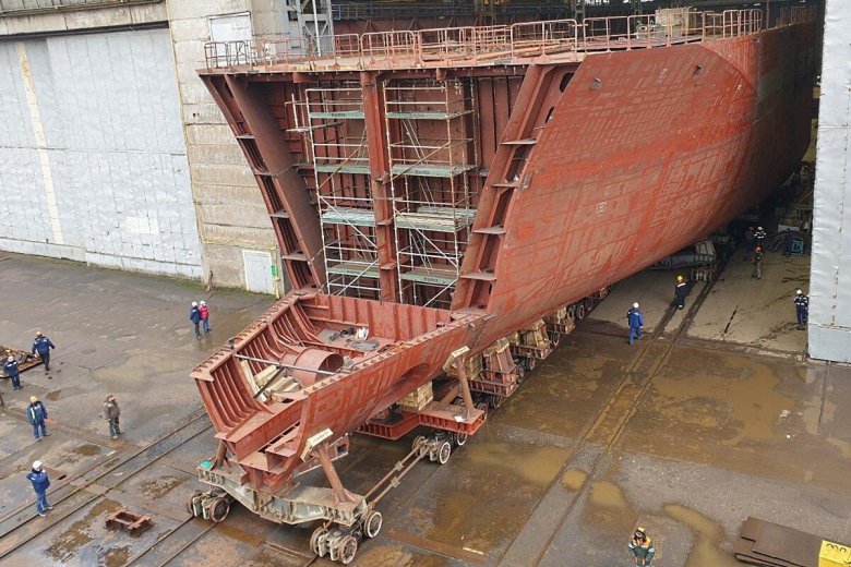 Судостроительный завод Калининград