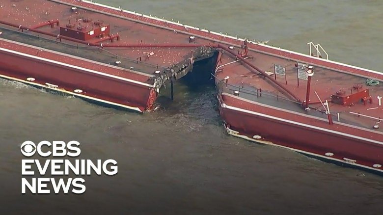 Нефтеналивной танкер 1000000 тонн