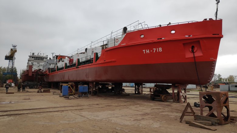 Мидель танкера