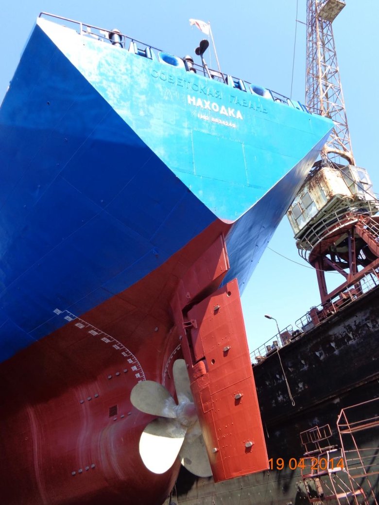 Капитан Бармин танкер