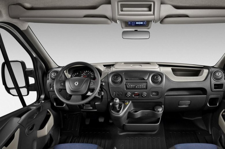 Renault master 2014 салон
