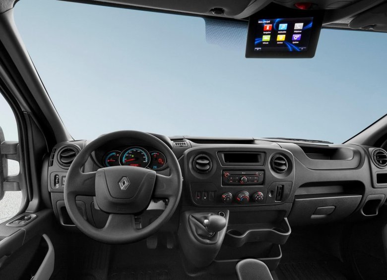 Рено мастер 3 салон