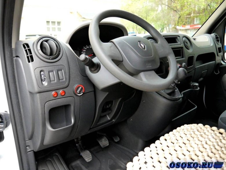 Renault master 3 салон