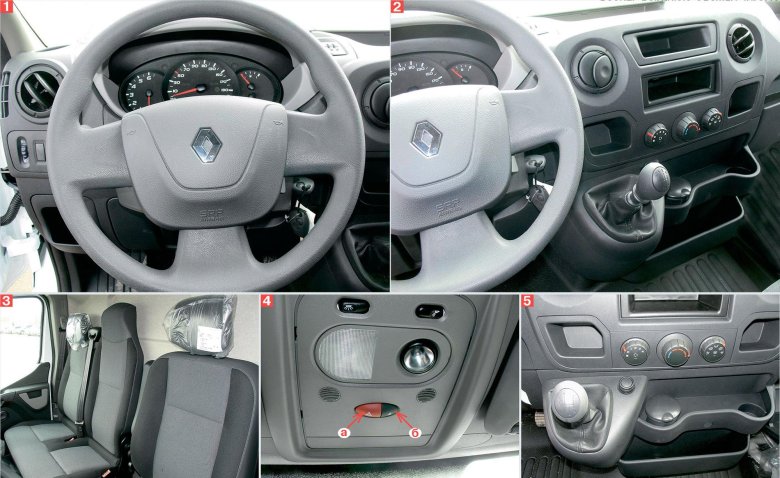 Рено мастер 3 салон