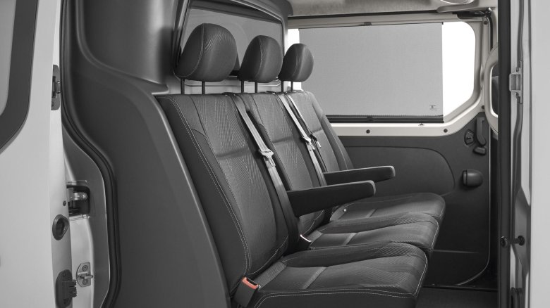 Рено мастер 3 пассажирский салон