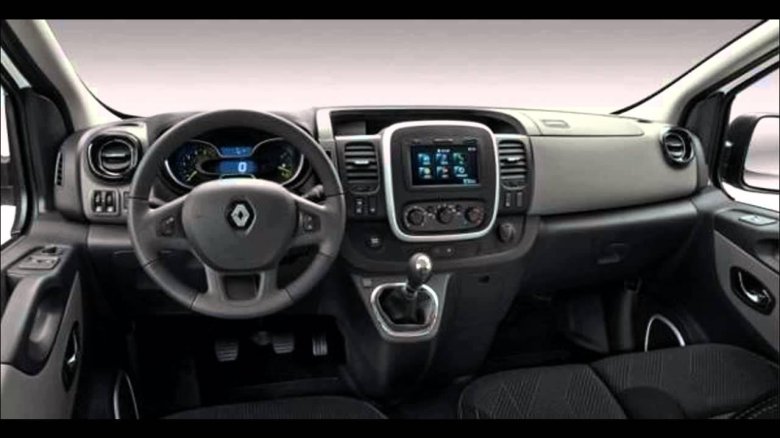 Renault Trafic 3 салон