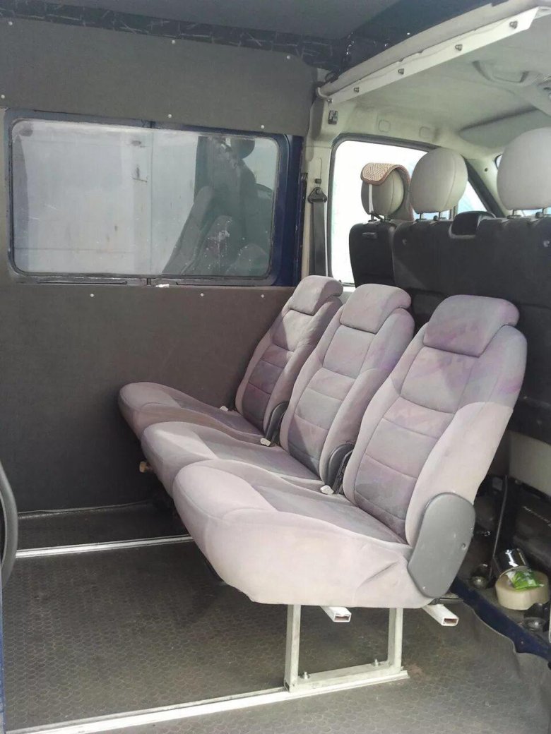 Рено мастер 2 салон