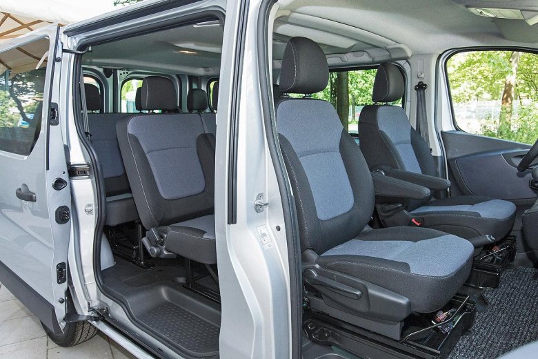 Опель Виваро 9 мест