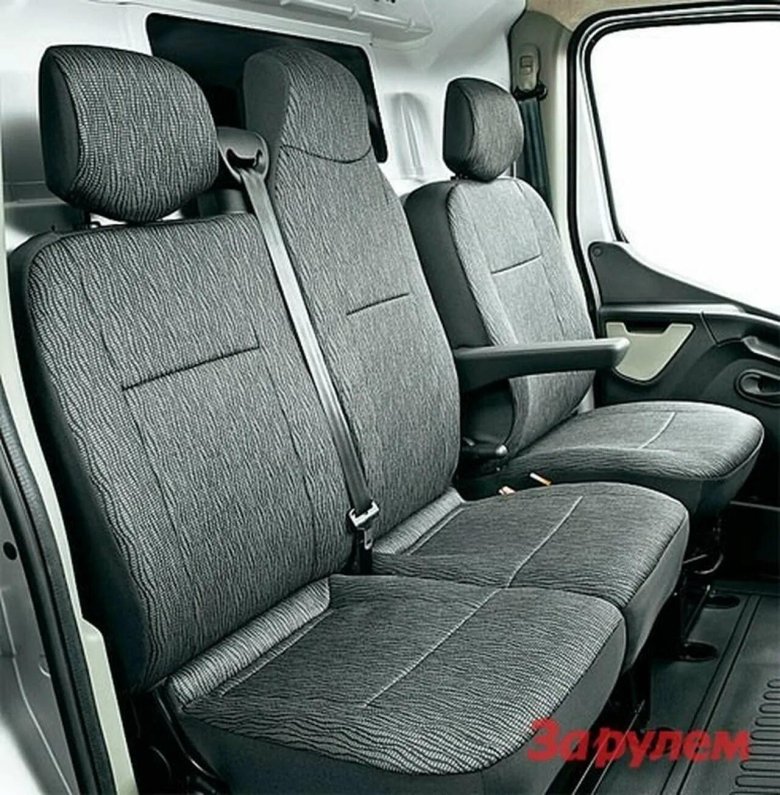 Рено мастер салон сиденья