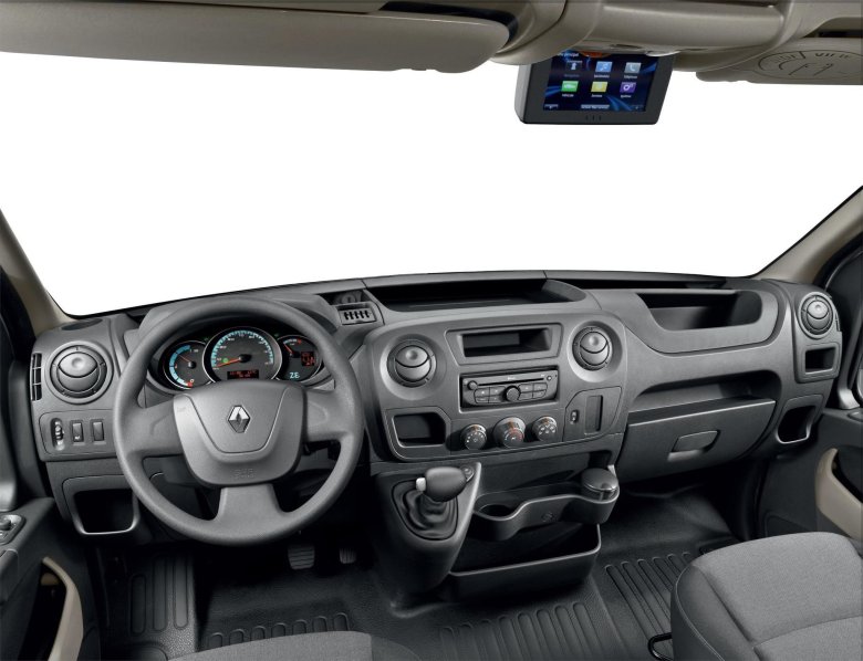 Renault master 3 салон
