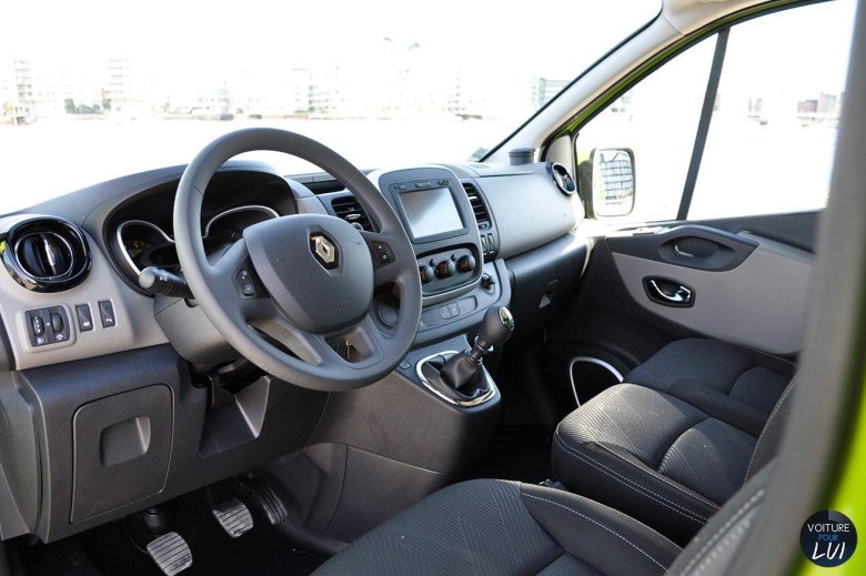 Renault Master 2014 салон