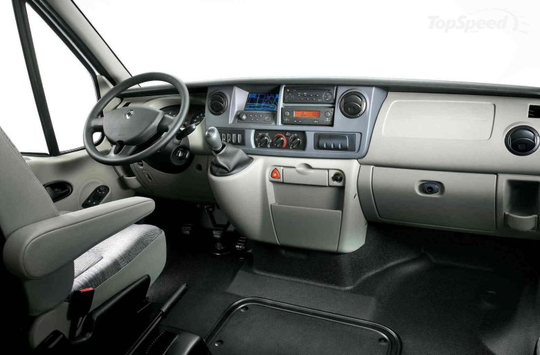 Renault Master 2 салон