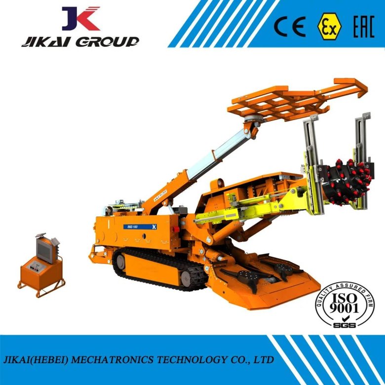 ЕБЗ 260 проходческий комбайн