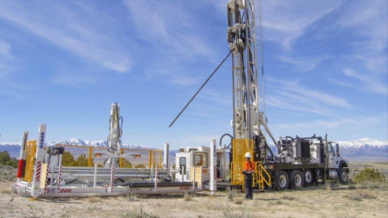 Буровая Boart Longyear lf90