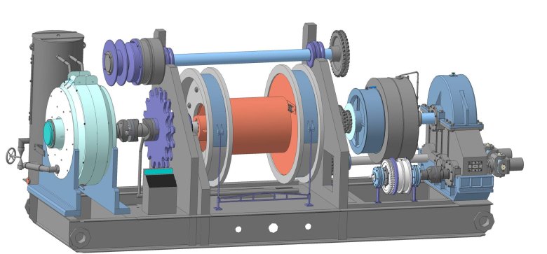 Буровая лебедка ZJ-30
