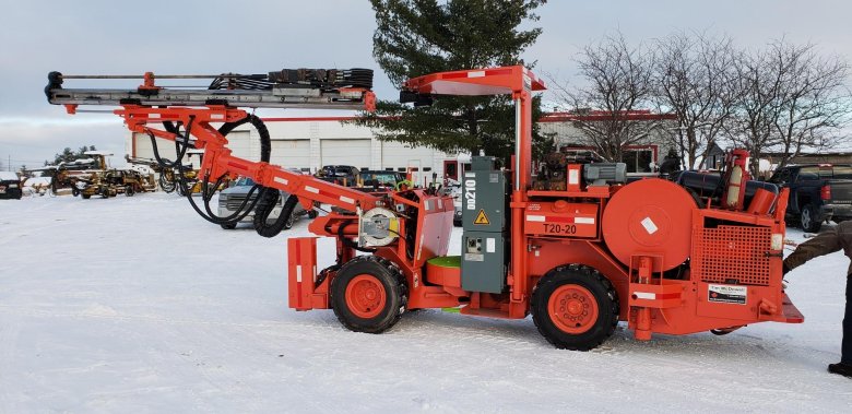 Sandvik dd210