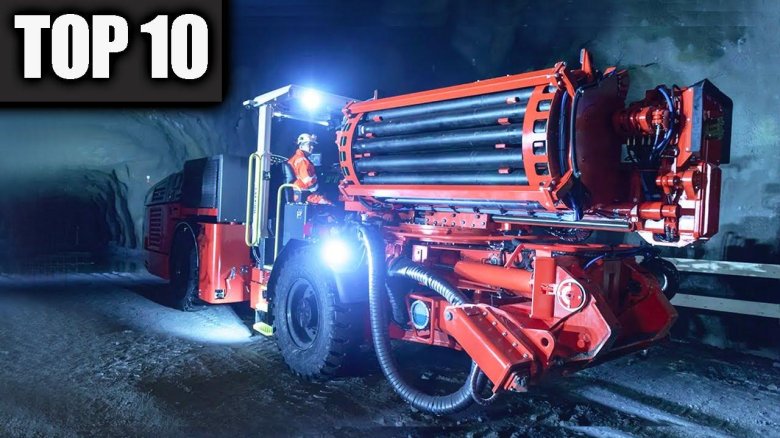 Буровая машина Сандвик