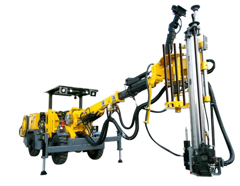 Буровая подземная машина колонкового бурения (БПМ-1к)