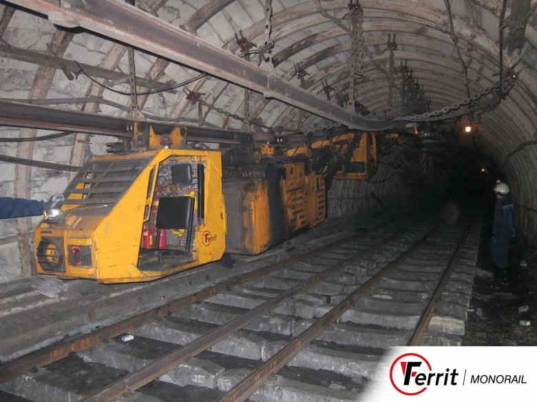 Шахтный дизелевоз феррит 110