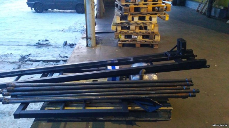 Буровой станок "REDBUR"