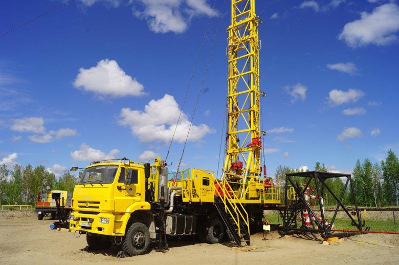 Буровой станок Барс БС-215