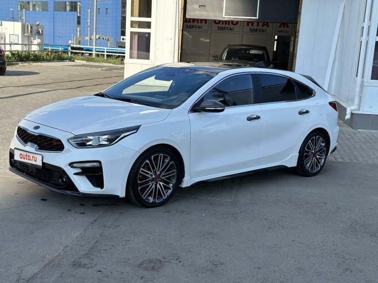 Киа церато 2019