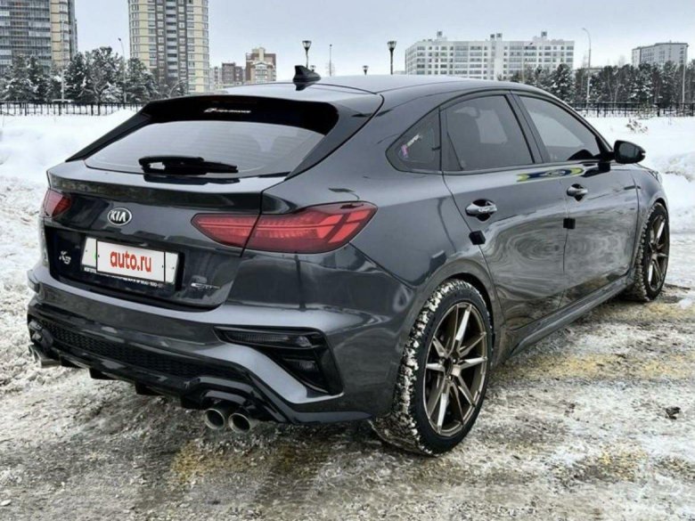 Kia proceed 2019