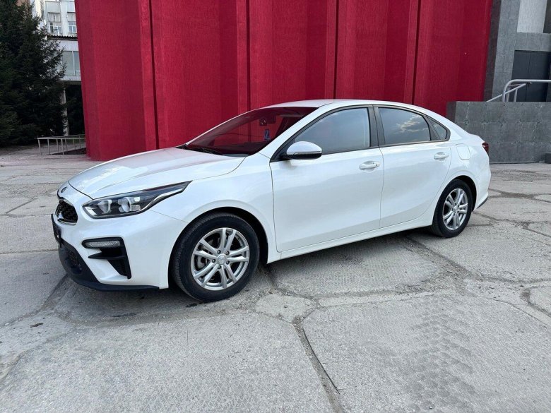 Kia cerato 2020 белая