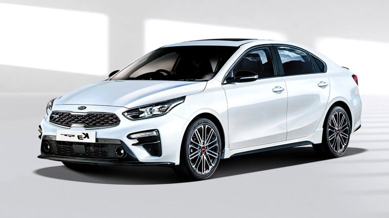 Kia Cerato gt 2019