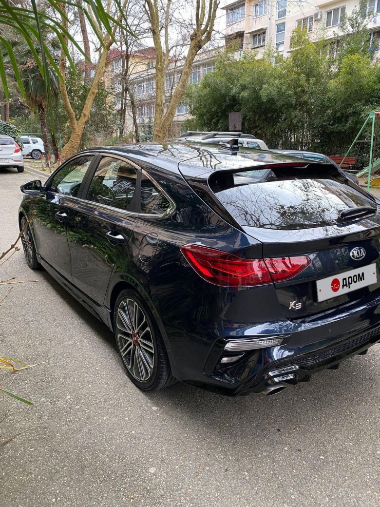 Киа к 3 gt хэтчбек