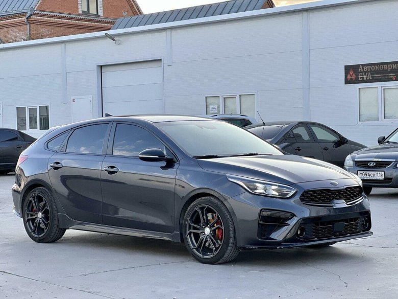 Сплиттер Киа СИД 3