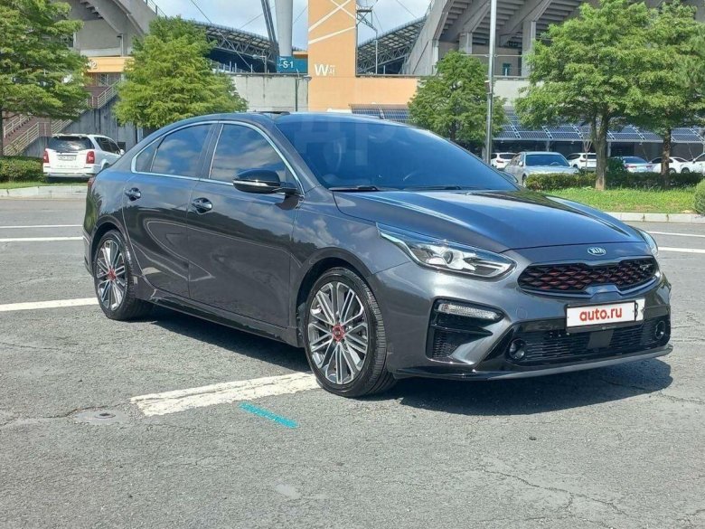 Киа Церато 2019 черная