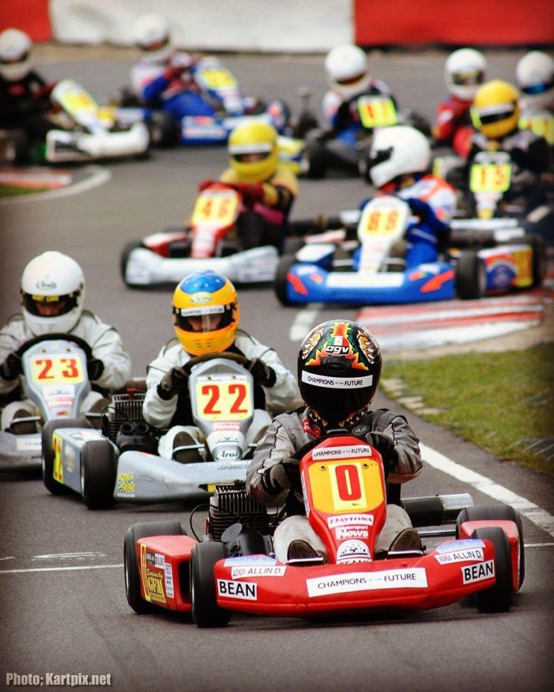 Картинг машина