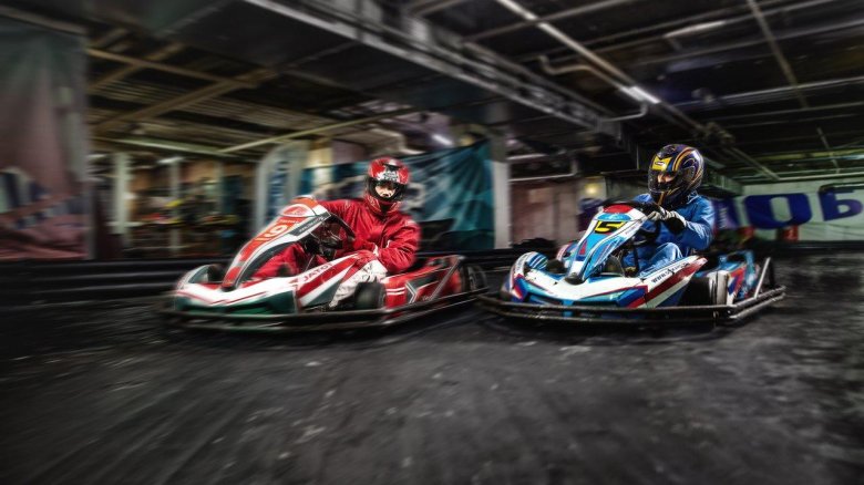 Картинг Леман трасса