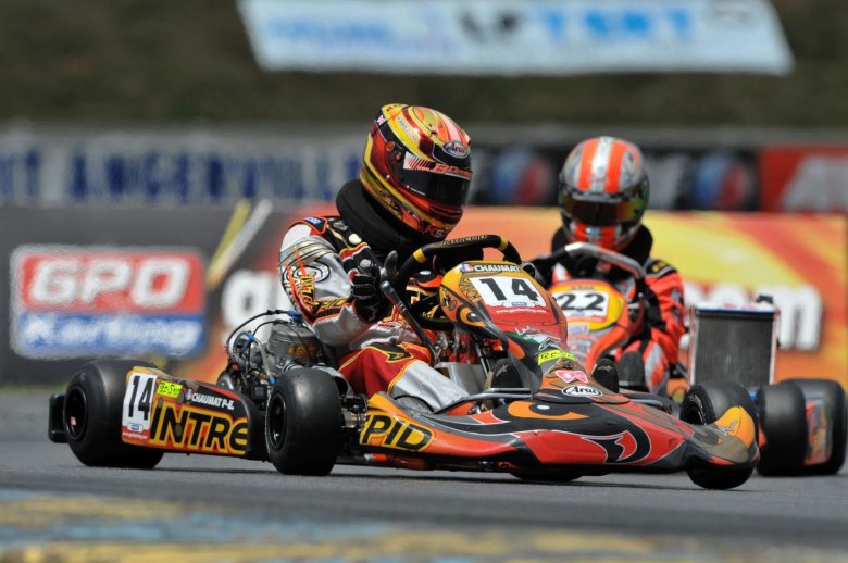 Картинг автоспорт