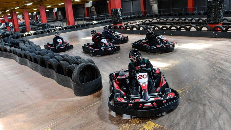 Соколиная гора картинг