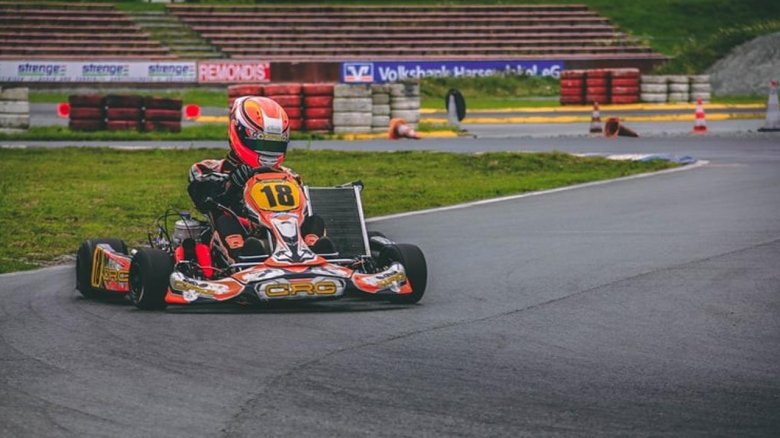 Картинг старт