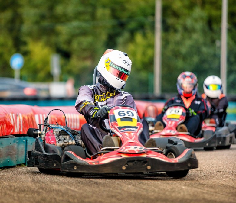 X Pilot картинг Медведково