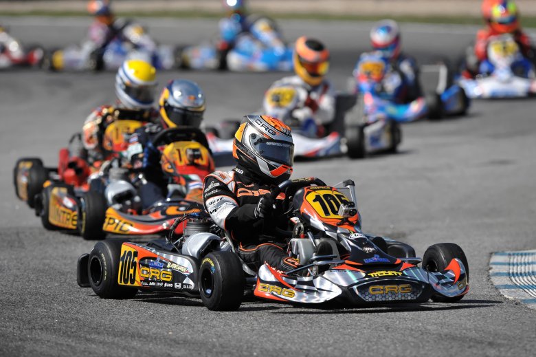 Гонка картинг Грозный