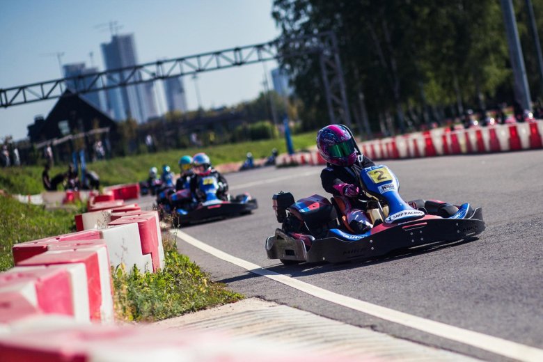 Спортивный картинг