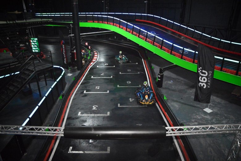 Ego Karting Авиамоторная