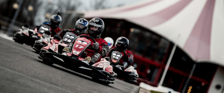 Картинг баннер