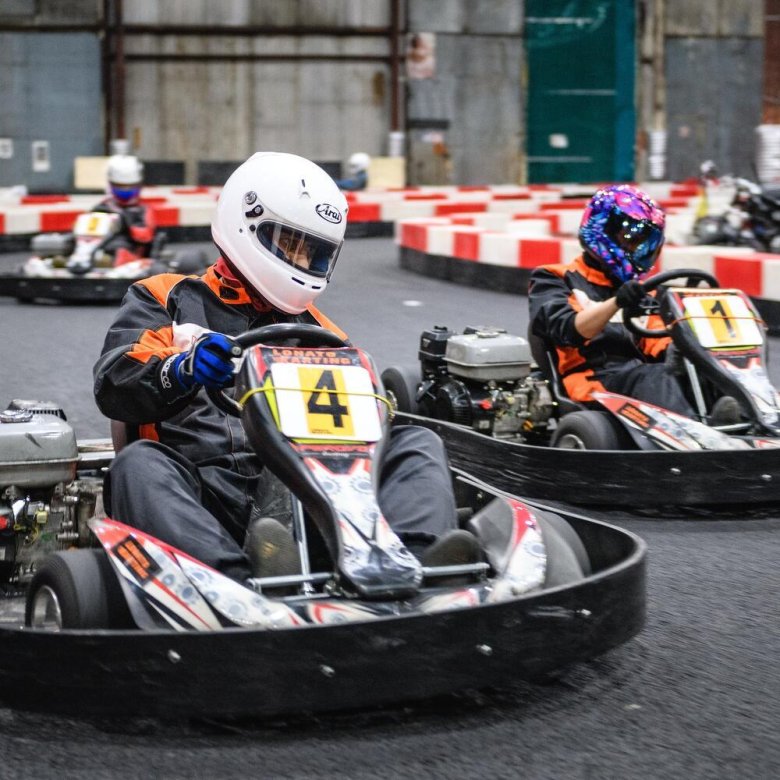 Форсаж Красноярск картинг