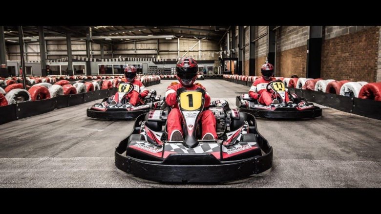 Картинг Тимати СПБ Питерлэнд