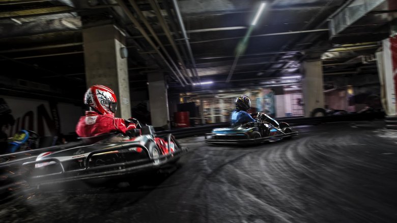 Картинг-центр драйв, Новосибирск