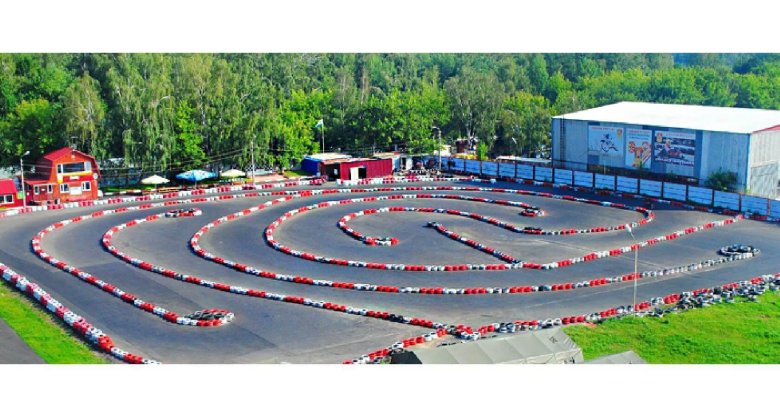 Крытый картодром Маяк