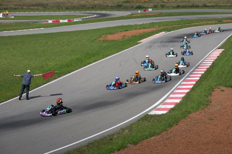 Картодром Маяк Дмитров